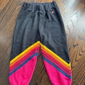Aviator Nation Kids sweatpants - size 6